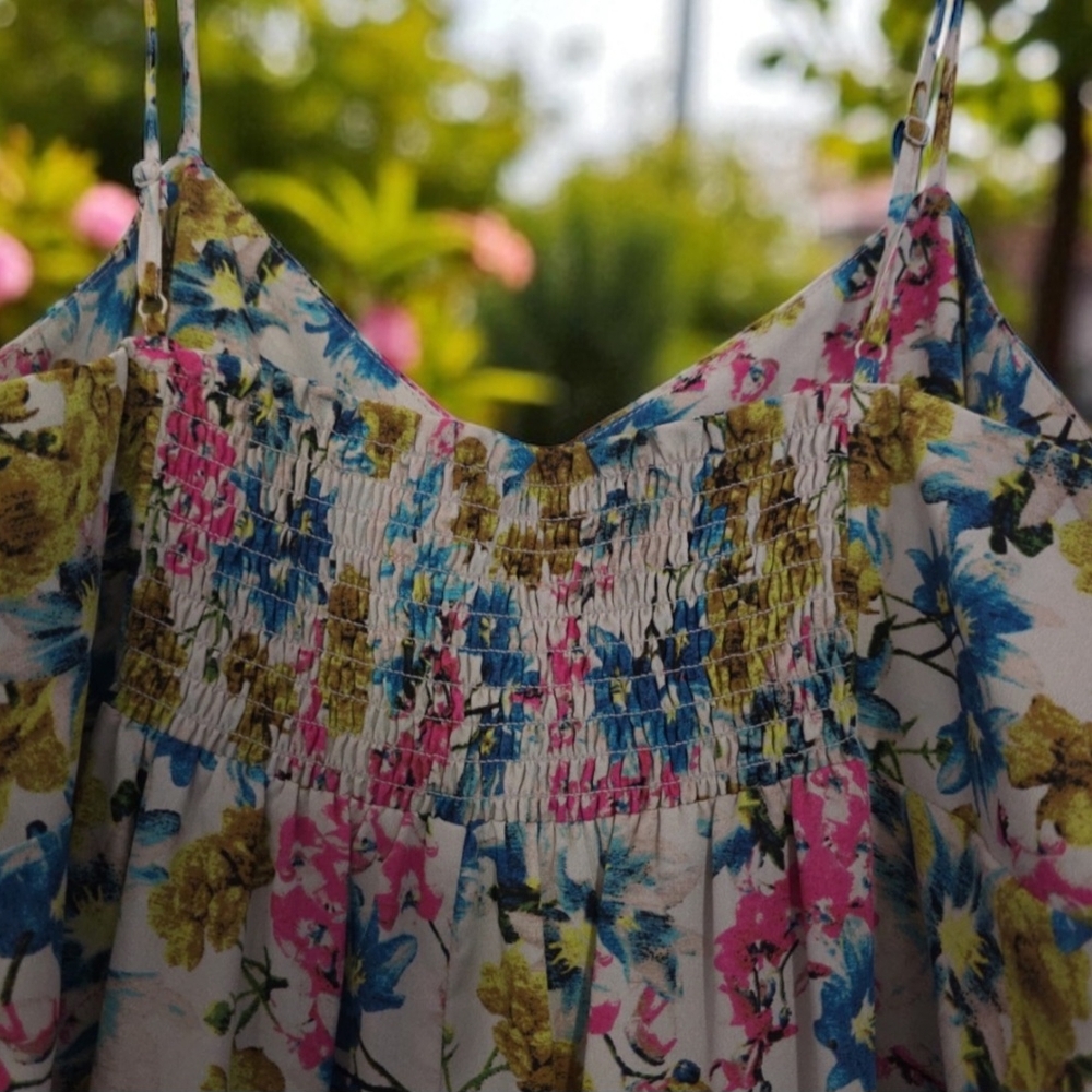 JOE Floral Maxi Dress - Picture 4 of 9